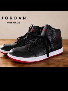 Nike Jordan Jumpman AR3762-001 Black Mid top basketball shoes men‎ 10 sneaker
